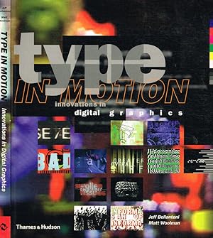 Imagen del vendedor de Type in motion Innovations in digital graphics a la venta por Biblioteca di Babele