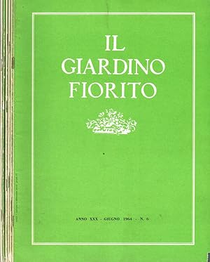 Il giardino fiorito anno XXX n.6, 7, 9, 10, 11, 12