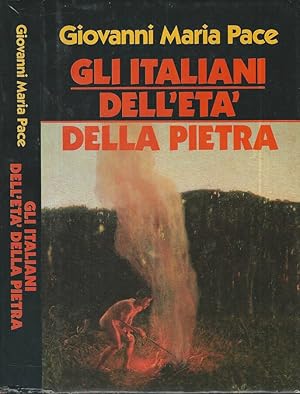 Bild des Verkufers fr Gli italiani dell'et della pietra zum Verkauf von Biblioteca di Babele