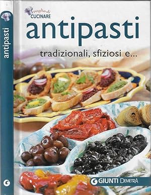 Seller image for Antipasti tradizionali, sfiziosi e. for sale by Biblioteca di Babele