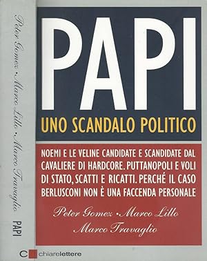 Bild des Verkufers fr Papi uno scandalo politico zum Verkauf von Biblioteca di Babele