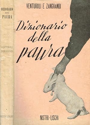 Bild des Verkufers fr Dizionario della paura zum Verkauf von Biblioteca di Babele