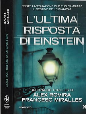 Seller image for L'ultima risposta di Einstein for sale by Biblioteca di Babele