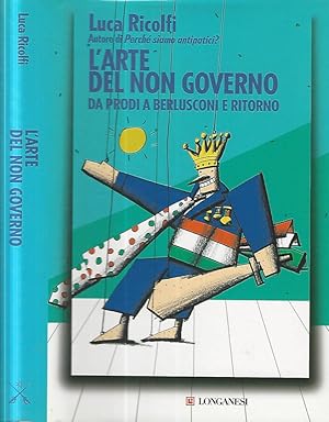 Bild des Verkufers fr L'arte del non governo. Da Prodi a Berlusconi e ritorno zum Verkauf von Biblioteca di Babele
