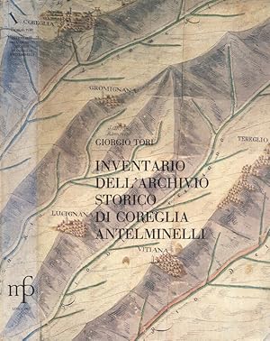 Bild des Verkufers fr Inventario dell' archivio storico di Coreglia Antelminelli zum Verkauf von Biblioteca di Babele