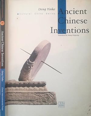 Imagen del vendedor de Ancient Chinese Inventions a la venta por Biblioteca di Babele