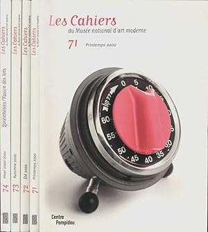 Imagen del vendedor de Les cahiers du Muse National d'Art Moderne - 2000 a la venta por Biblioteca di Babele