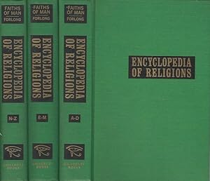 Bild des Verkufers fr Encyclopedia of Religions In three volumes zum Verkauf von Biblioteca di Babele