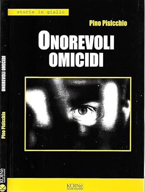 Bild des Verkufers fr Onorevoli omicidi zum Verkauf von Biblioteca di Babele