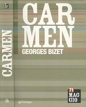 Bild des Verkufers fr Georges Bizet - Carmen zum Verkauf von Biblioteca di Babele