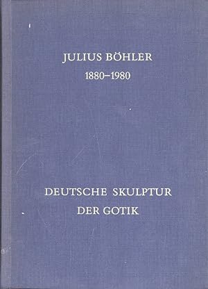 Bild des Verkufers fr Deutsche skulptur der Gotik 1880 - 1980 zum Verkauf von Biblioteca di Babele