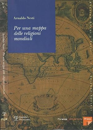 Bild des Verkufers fr Per una mappa delle religioni mondiali zum Verkauf von Biblioteca di Babele
