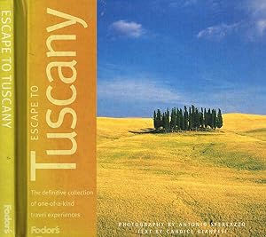 Seller image for Escape to Tuscany for sale by Biblioteca di Babele