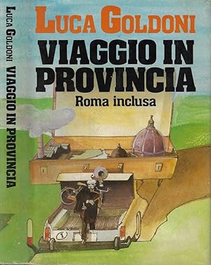 Bild des Verkufers fr Viaggio in provincia Roma inclusa zum Verkauf von Biblioteca di Babele