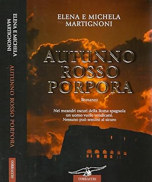 Seller image for Autunno rosso porpora for sale by Biblioteca di Babele