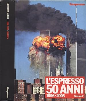 Bild des Verkufers fr L' Espresso 50 anni Vol. V 1996 - 2005 zum Verkauf von Biblioteca di Babele