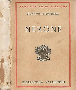 Bild des Verkufers fr Nerone zum Verkauf von Biblioteca di Babele