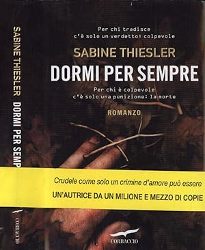 Bild des Verkufers fr Dormi per sempre zum Verkauf von Biblioteca di Babele