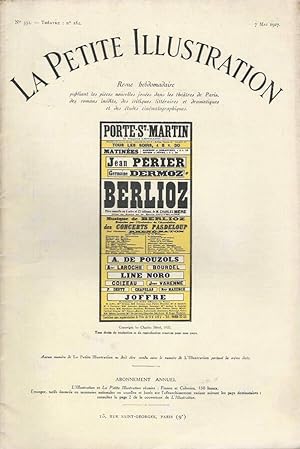 Bild des Verkufers fr La petite illustration Revue hebdomadaire zum Verkauf von Biblioteca di Babele