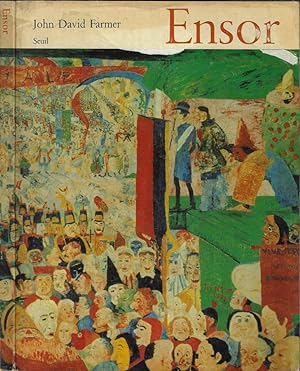 Bild des Verkufers fr James Ensor zum Verkauf von Biblioteca di Babele