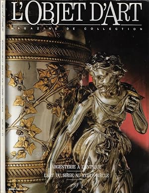 L'Objet D'Art Anno 1987 N° 1 Magazine de collection