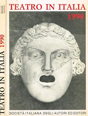 Seller image for Teatro in Italia '90 Cifre dati novit statistiche della stagione di prosa 1989-90 for sale by Biblioteca di Babele