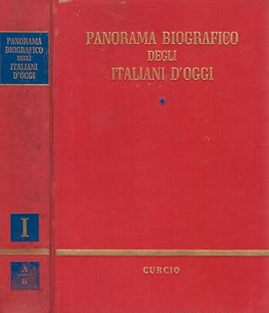 Imagen del vendedor de Panorama biografico degli italiani d'oggi vol. I A - H a la venta por Biblioteca di Babele