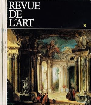 Image du vendeur pour Revue de l'Art 1982 mis en vente par Biblioteca di Babele