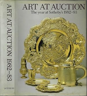 Imagen del vendedor de Art at auction The year at Sotheby's 1982-83 two hundred and forty-ninth season a la venta por Biblioteca di Babele