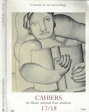 Imagen del vendedor de Chaiers Anno 1986 N 17/18 Du Mnuse national d'art moderne a la venta por Biblioteca di Babele