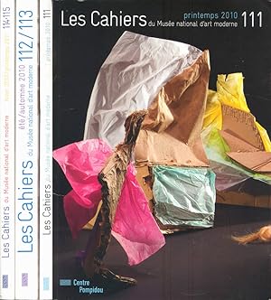 Imagen del vendedor de Les cahiers du Muse National d'Art Moderne - 2010 a la venta por Biblioteca di Babele