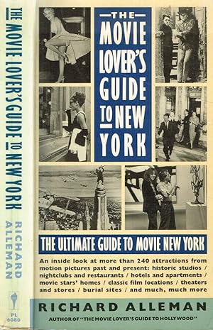 Imagen del vendedor de The movie lover's guide to New York a la venta por Biblioteca di Babele