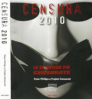 Image du vendeur pour Censura 2010: Le 25 notizie pi censurate mis en vente par Biblioteca di Babele