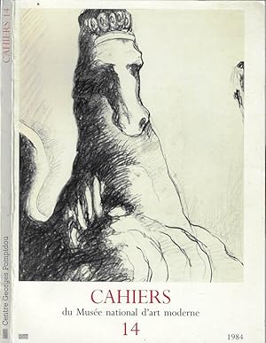 Imagen del vendedor de Chaiers Anno 1984 N 14 Du Mnuse national d'art moderne a la venta por Biblioteca di Babele
