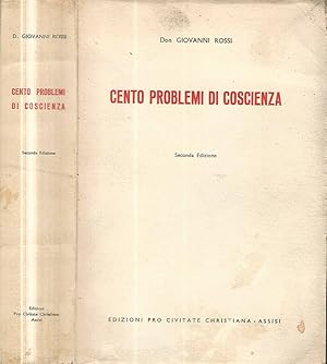 Seller image for Cento problemi di coscienza for sale by Biblioteca di Babele