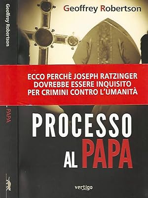 Immagine del venditore per Processo al Papa venduto da Biblioteca di Babele