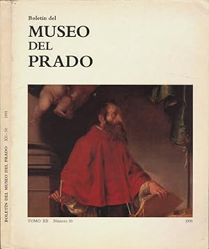 Bild des Verkufers fr Boletin del Museo del Prado Tomo XII, 1991 zum Verkauf von Biblioteca di Babele