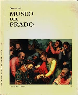 Bild des Verkufers fr Boletin del Museo del Prado Tomo XVI, 1995 zum Verkauf von Biblioteca di Babele