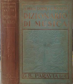 Immagine del venditore per Dizionario di musica venduto da Biblioteca di Babele