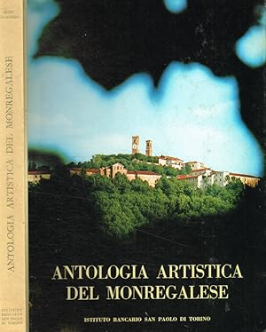 Bild des Verkufers fr Antologia artistica del monregalese zum Verkauf von Biblioteca di Babele