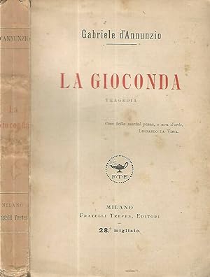 Seller image for La gioconda. Tragedia for sale by Biblioteca di Babele