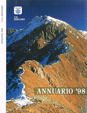 Bild des Verkufers fr CAI Bergamo. Annuario '98 zum Verkauf von Biblioteca di Babele