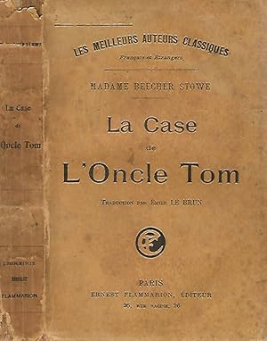 Seller image for La Case de L'Oncle Tom for sale by Biblioteca di Babele