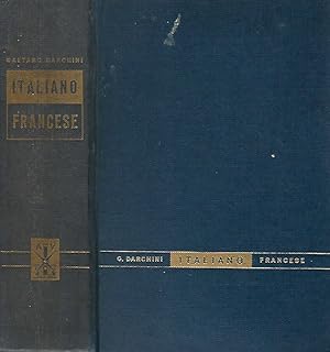 Bild des Verkufers fr Vocabolario Italiano - Francese zum Verkauf von Biblioteca di Babele