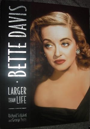 Imagen del vendedor de Bette Davis: Larger than Life a la venta por eclecticbooks