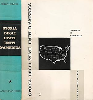 Imagen del vendedor de Storia degli Stati Uniti D'merica vol. I a la venta por Biblioteca di Babele