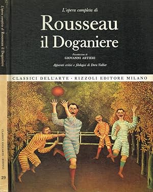 Seller image for L'opera completa di Rousseau il Doganiere for sale by Biblioteca di Babele