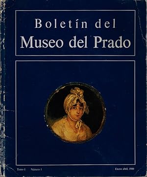 Bild des Verkufers fr Boletin del Museo del Prado Tomo I, 1980 zum Verkauf von Biblioteca di Babele