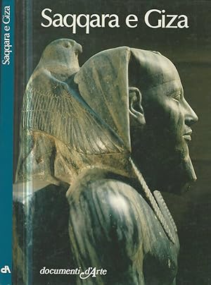 Immagine del venditore per Saqqara e Giza venduto da Biblioteca di Babele