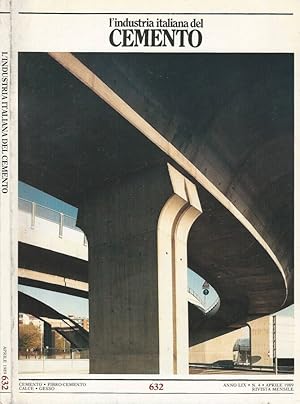 Seller image for L'Industria Italiana del Cemento n. 632 Cemento - Fibro Cemento - Calce - Gesso for sale by Biblioteca di Babele